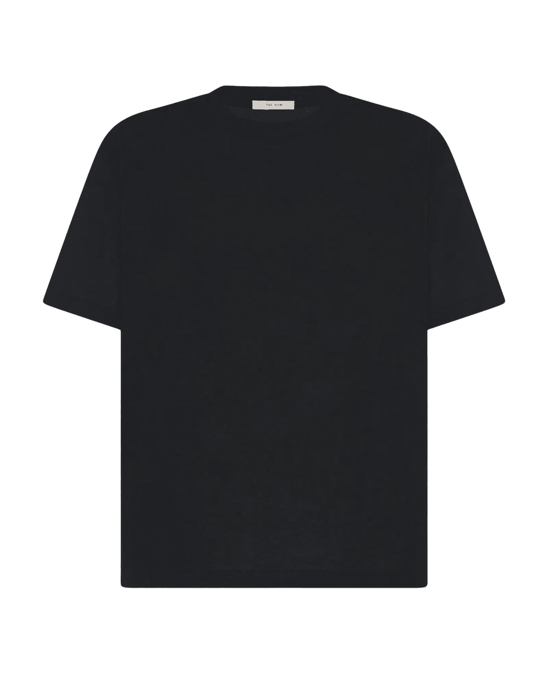 THE ROW - T-shirt Madoc en jersey de coton Noir - Lothaire