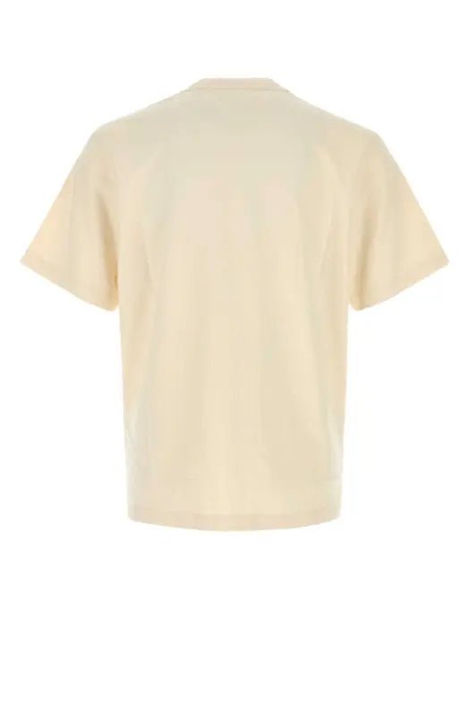 THE ROW - T-shirt Maiko en coton Écru - Lothaire