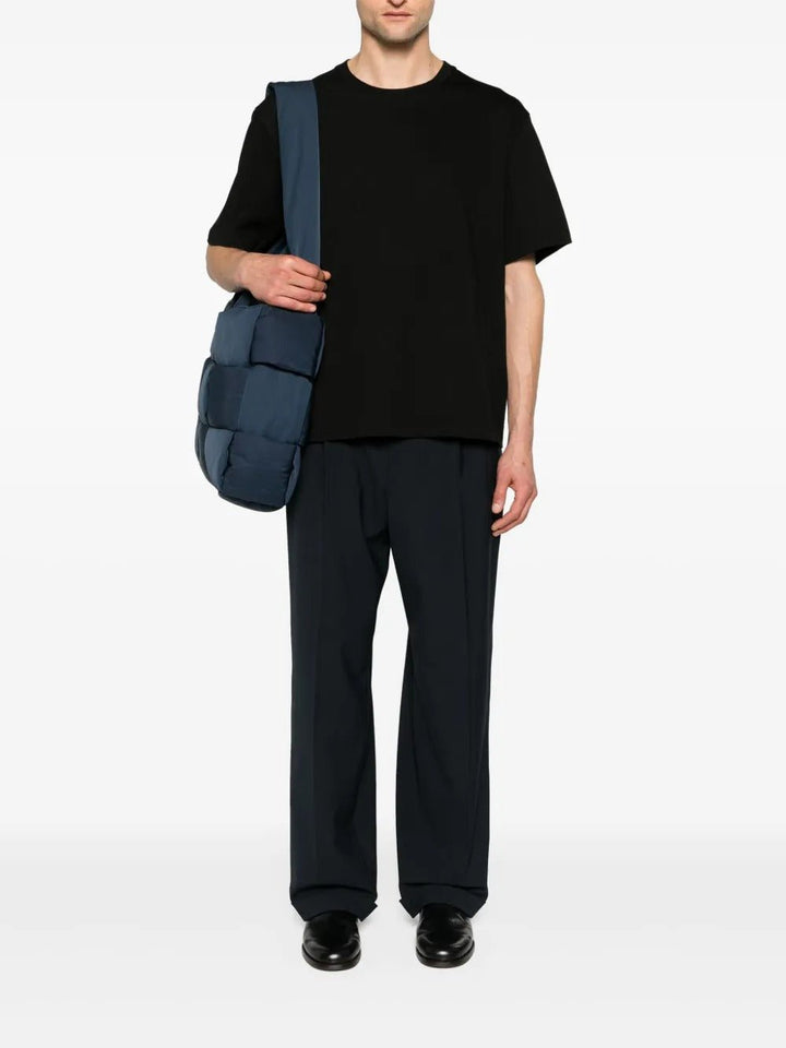 THE ROW - T-Shirts Errigal Cotton - Jersey T-Shirt noir - Lothaire