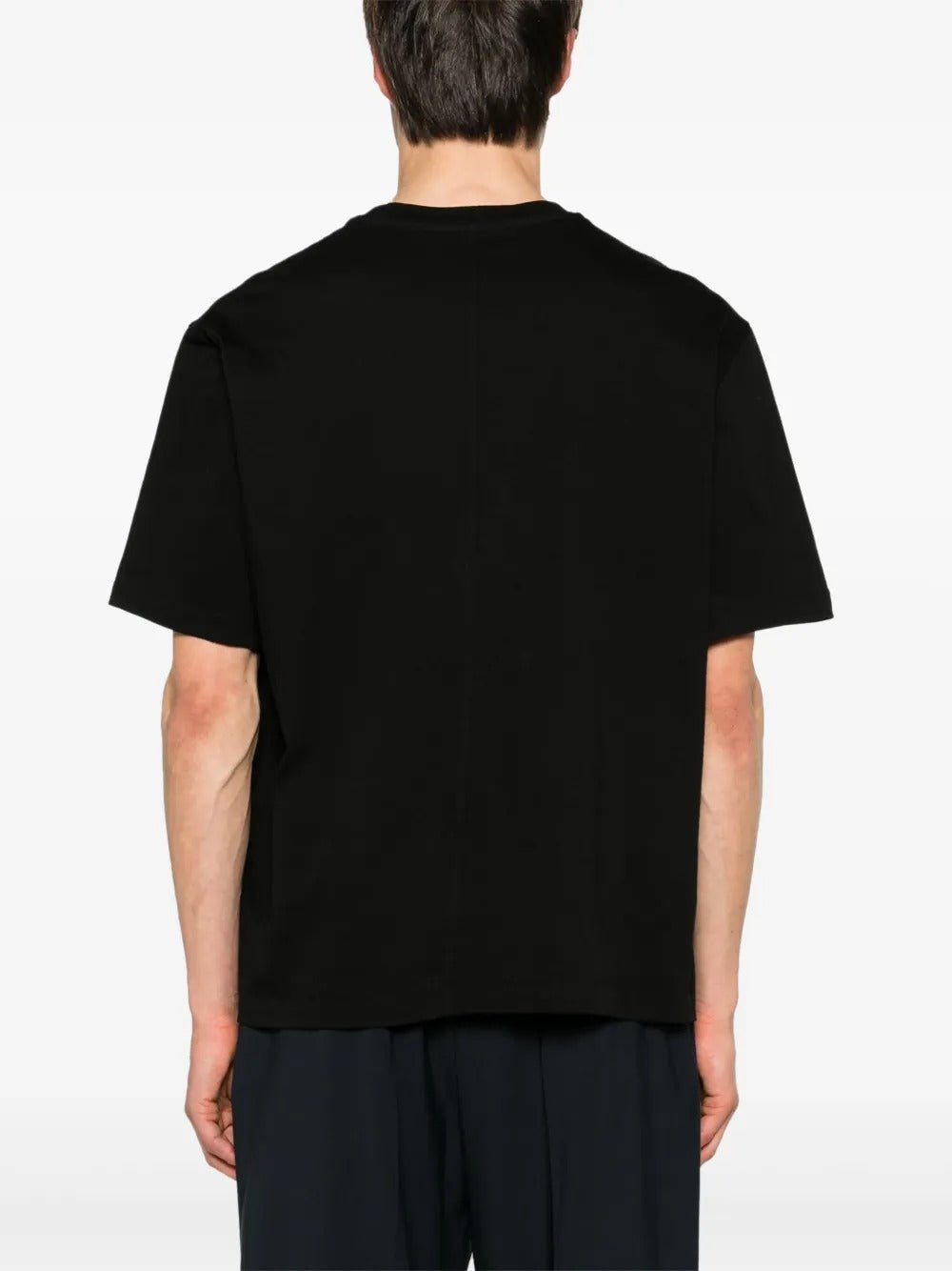 THE ROW - T-Shirts Errigal Cotton - Jersey T-Shirt noir - Lothaire