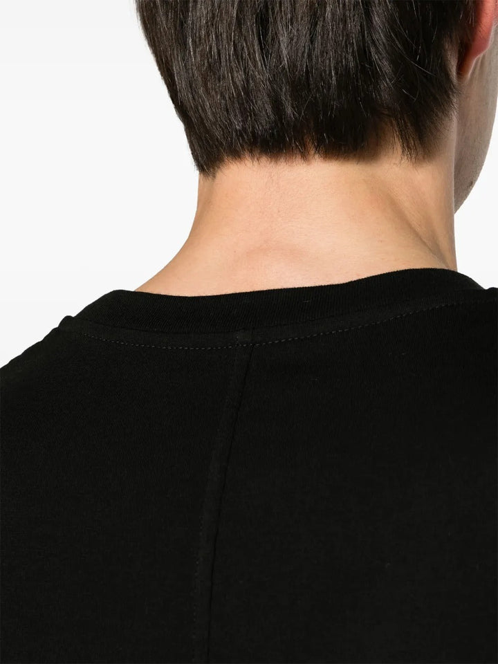 THE ROW - T-Shirts Errigal Cotton - Jersey T-Shirt noir - Lothaire