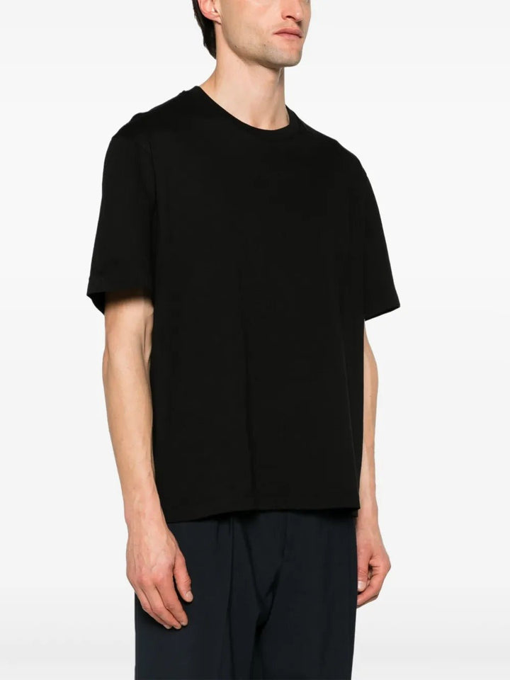 THE ROW - T-Shirts Errigal Cotton - Jersey T-Shirt noir - Lothaire