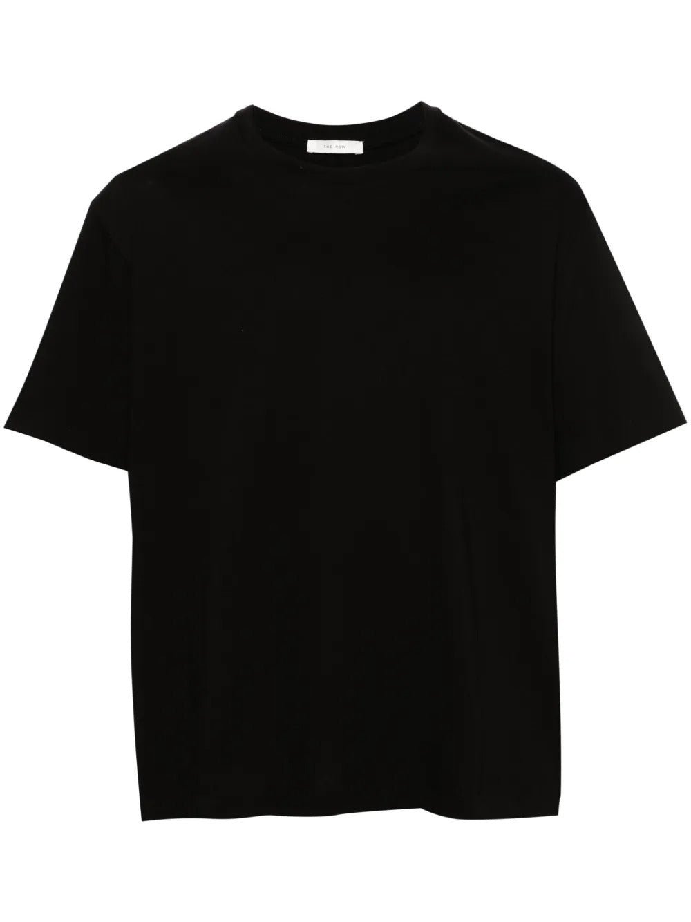 THE ROW - T-Shirts Errigal Cotton - Jersey T-Shirt noir - Lothaire