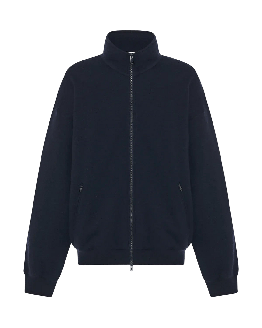 THE ROW - Veste Dazen en Cachemire et Coton bleu marine - Lothaire