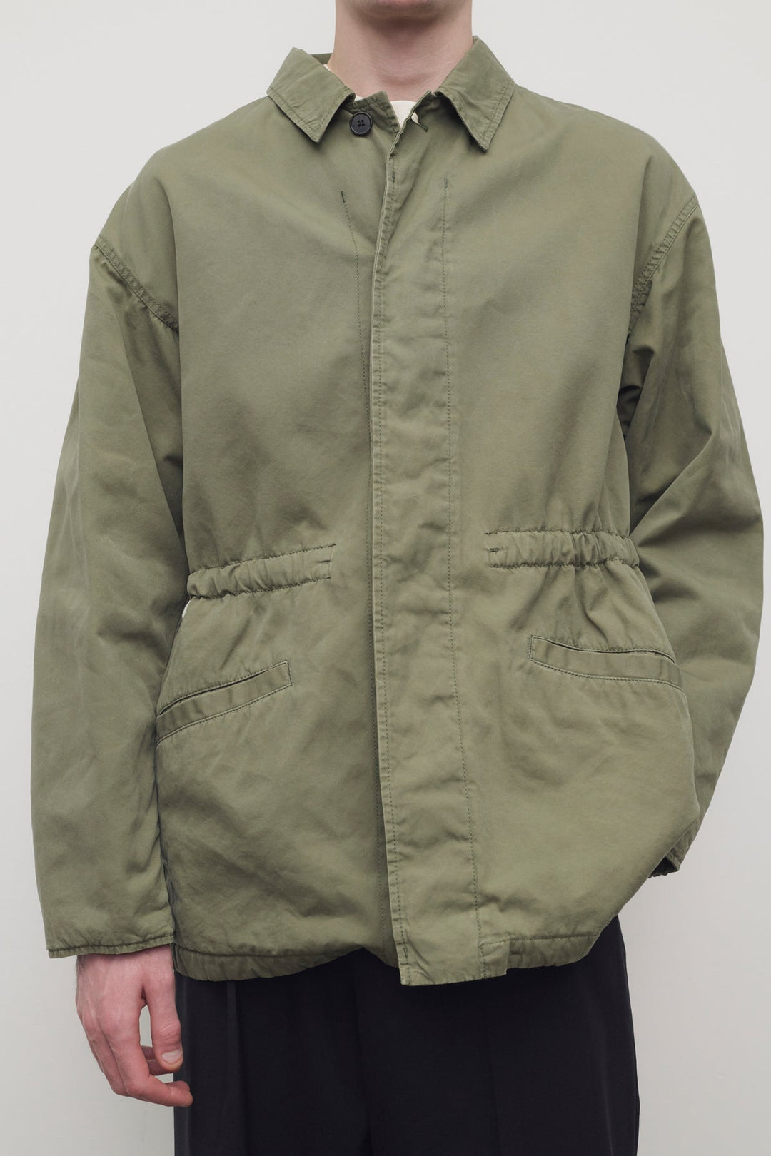 THE ROW - Veste Maxence en Coton Vert militaire - Lothaire