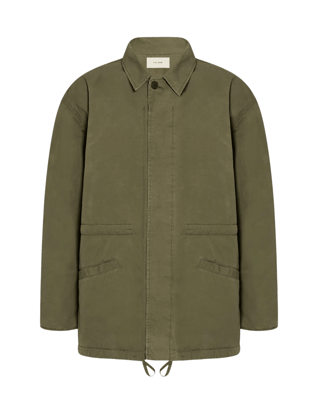 THE ROW - Veste Maxence en Coton Vert militaire - Lothaire