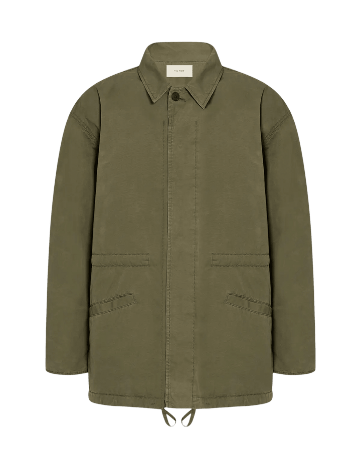 THE ROW - Veste Maxence en Coton Vert militaire - Lothaire