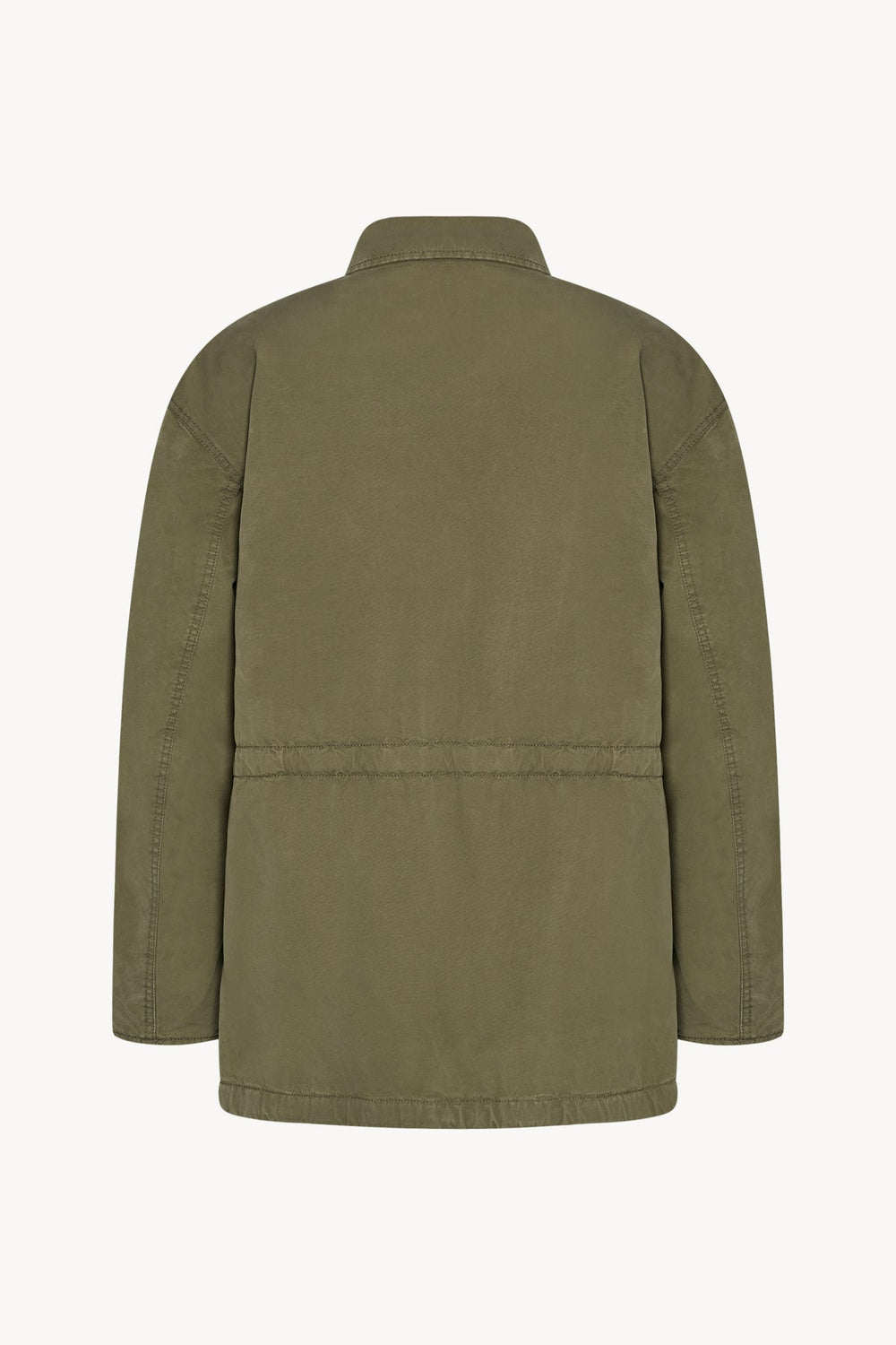 THE ROW - Veste Maxence en Coton Vert militaire - Lothaire