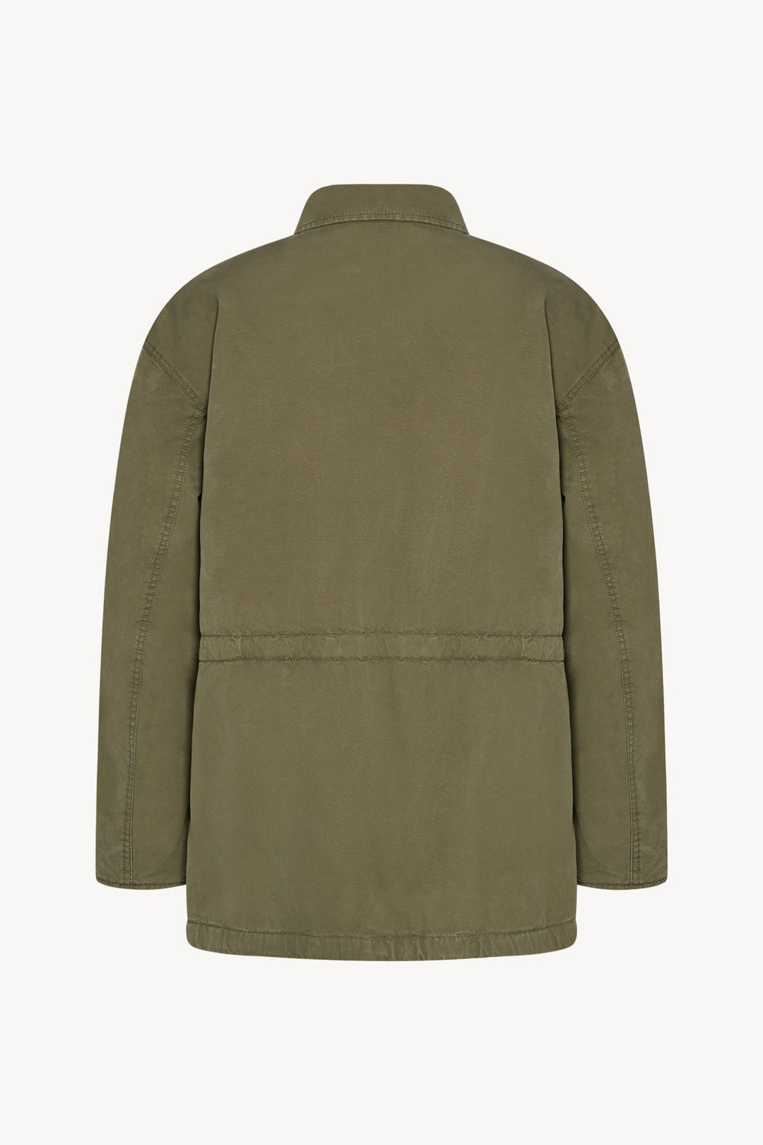 THE ROW - Veste Maxence en Coton Vert militaire - Lothaire