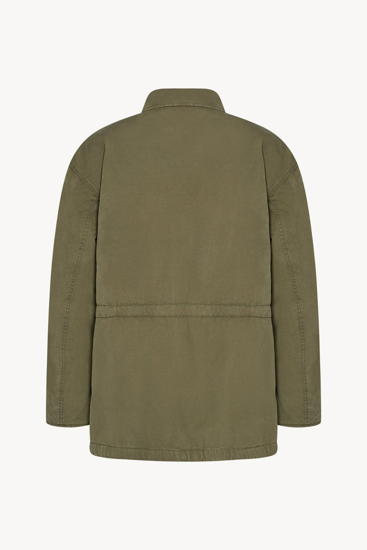 THE ROW - Veste Maxence en Coton Vert militaire - Lothaire