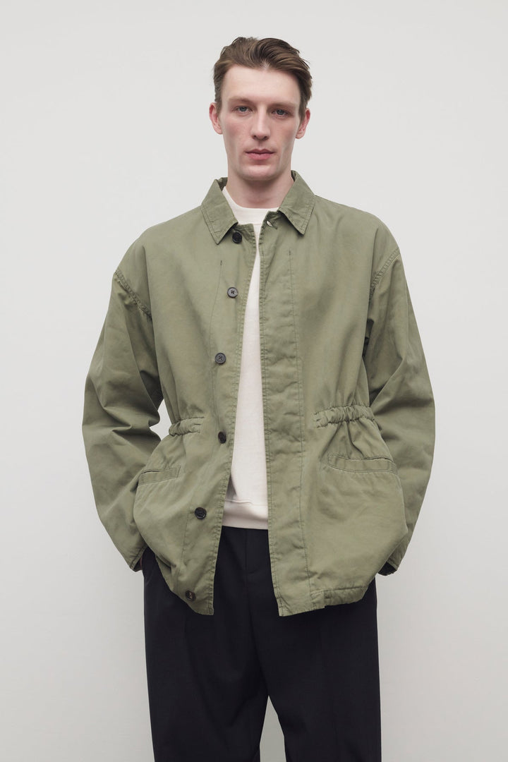THE ROW - Veste Maxence en Coton Vert militaire - Lothaire