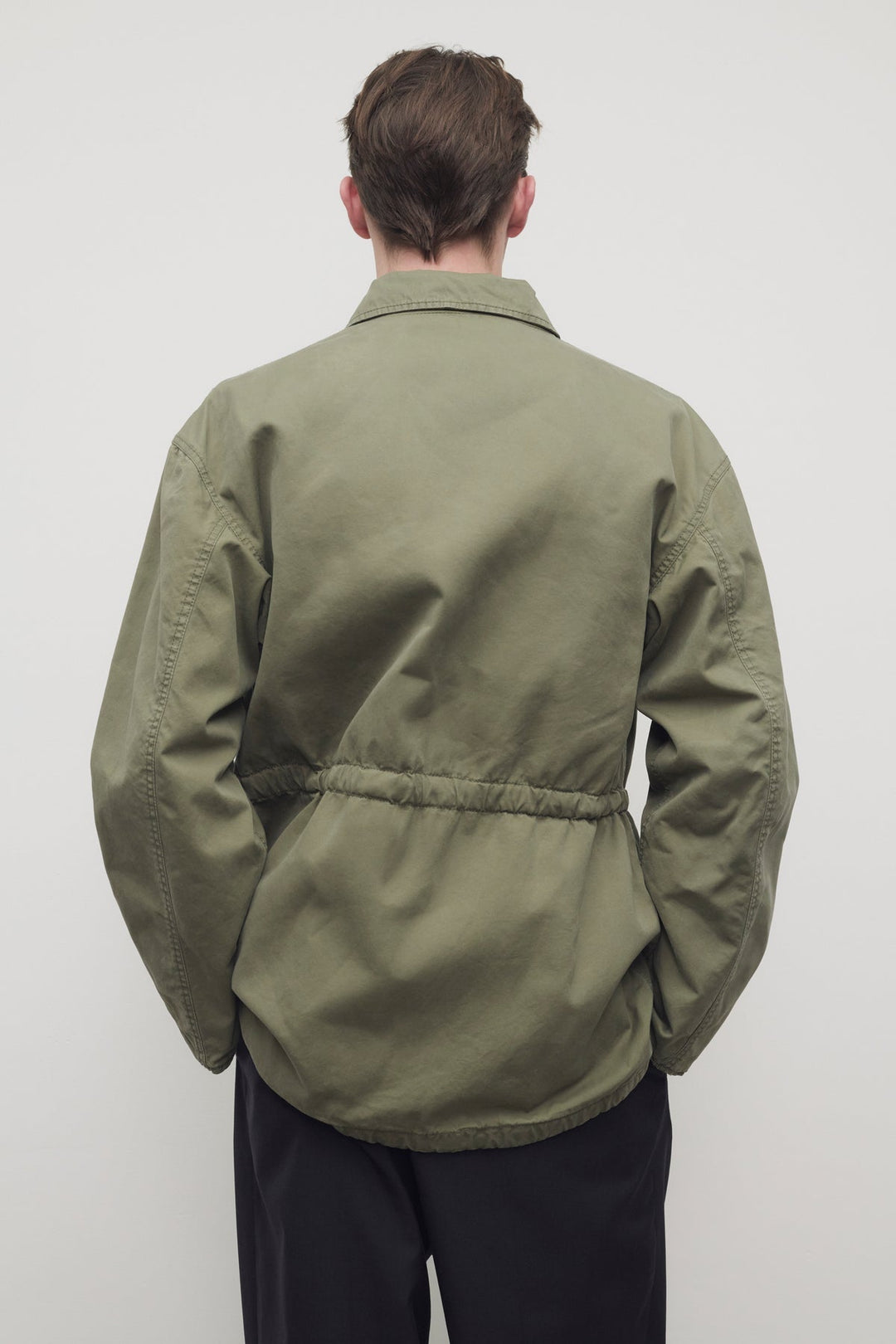 THE ROW - Veste Maxence en Coton Vert militaire - Lothaire