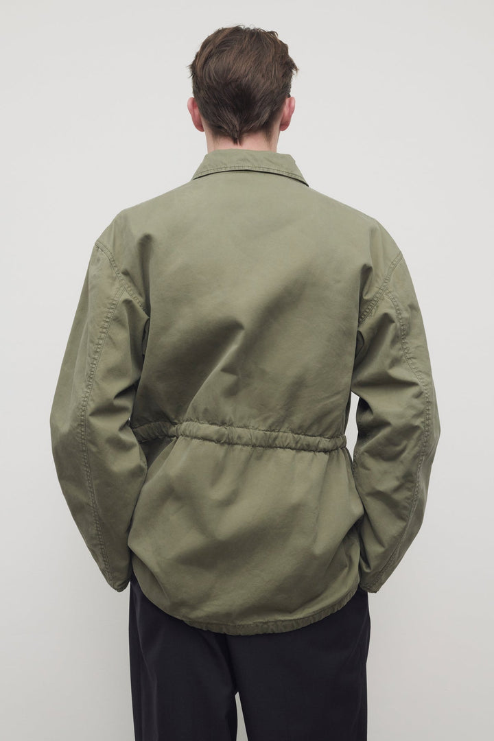 THE ROW - Veste Maxence en Coton Vert militaire - Lothaire