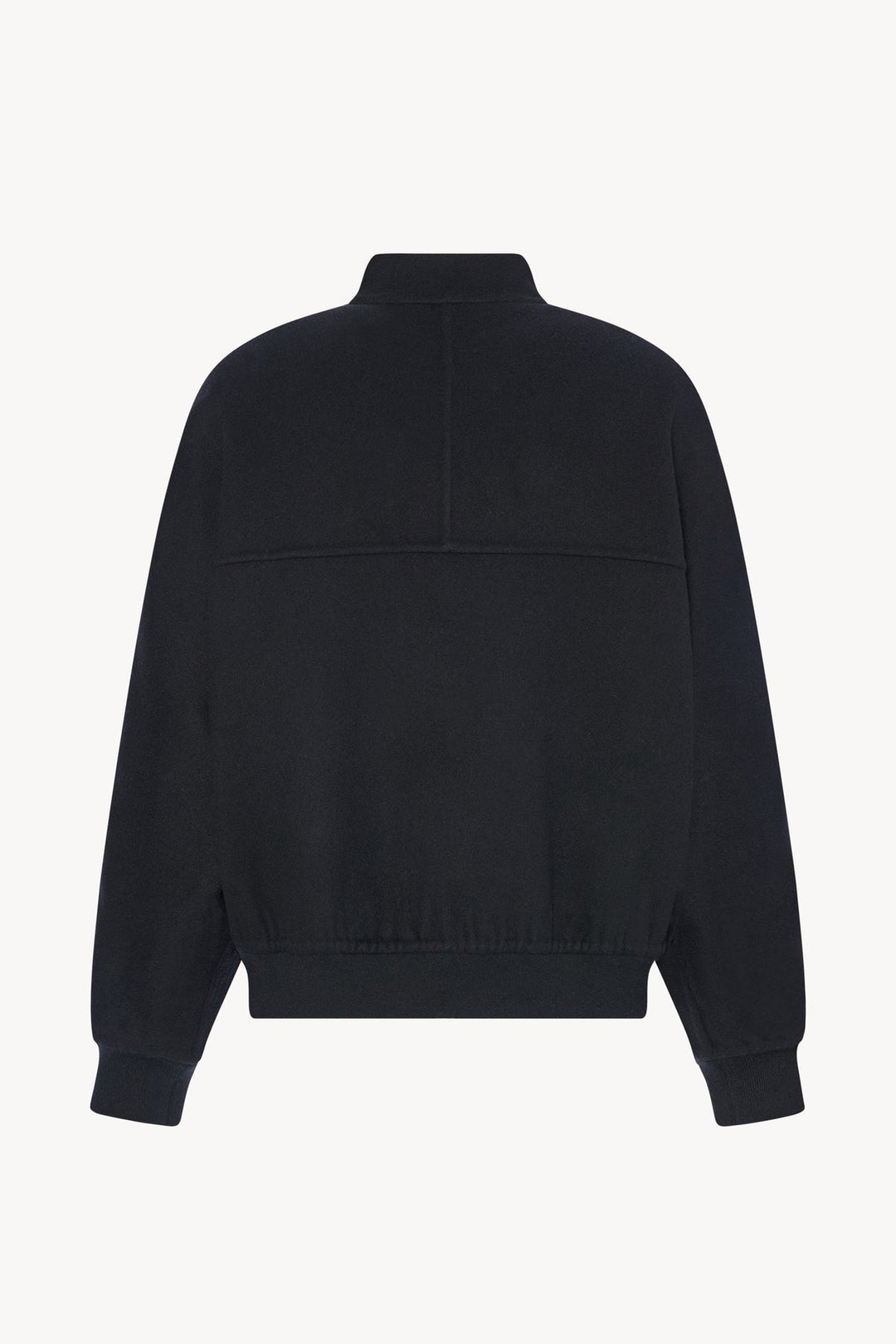 THE ROW - Veste Olek en Cachemire Noir - Lothaire