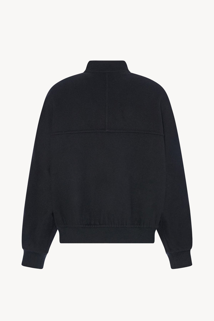 THE ROW - Veste Olek en Cachemire Noir - Lothaire
