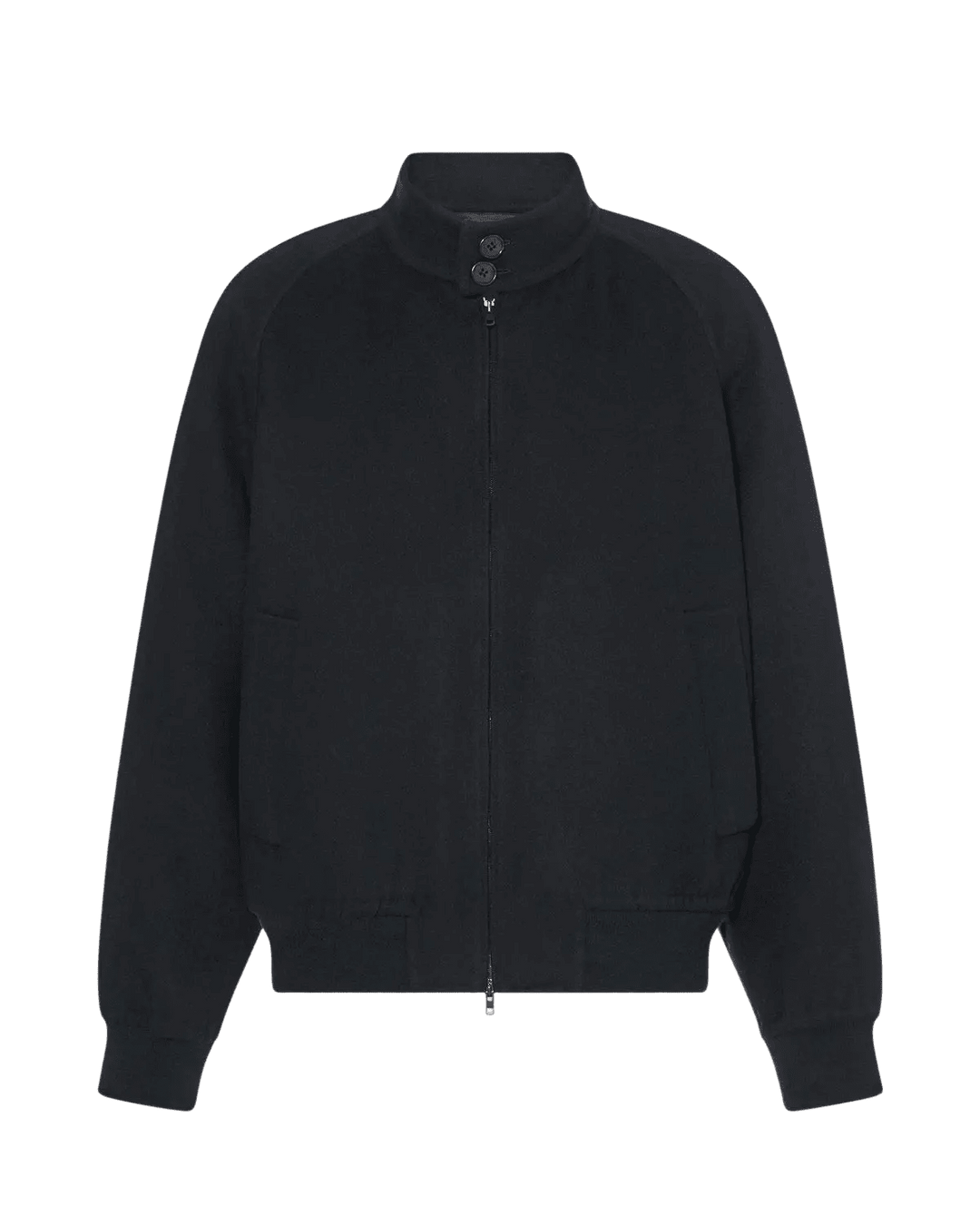 THE ROW - Veste Olek en Cachemire Noir - Lothaire