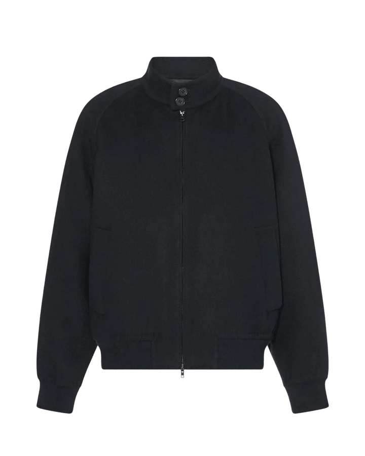 THE ROW - Veste Olek en Cachemire Noir - Lothaire