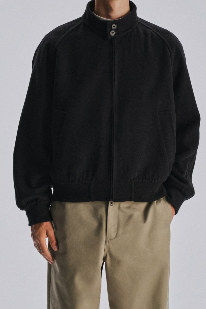 THE ROW - Veste Olek en Cachemire Noir - Lothaire