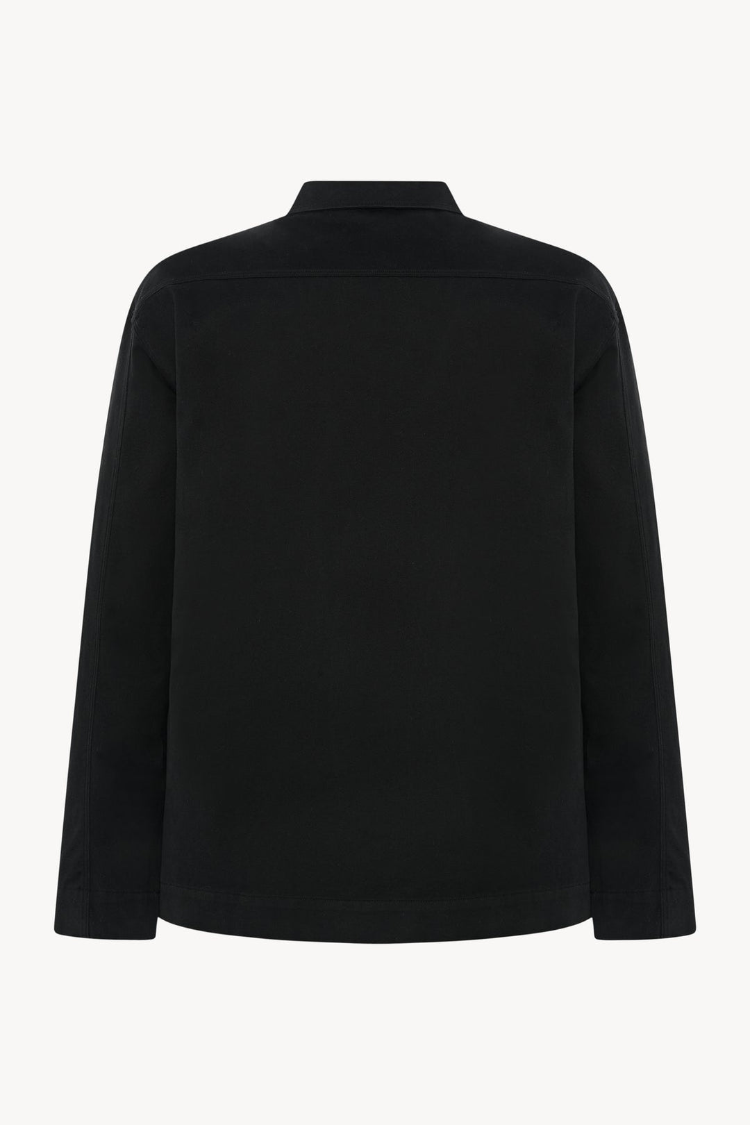 THE ROW - Veste Samir en Coton Noir - Lothaire