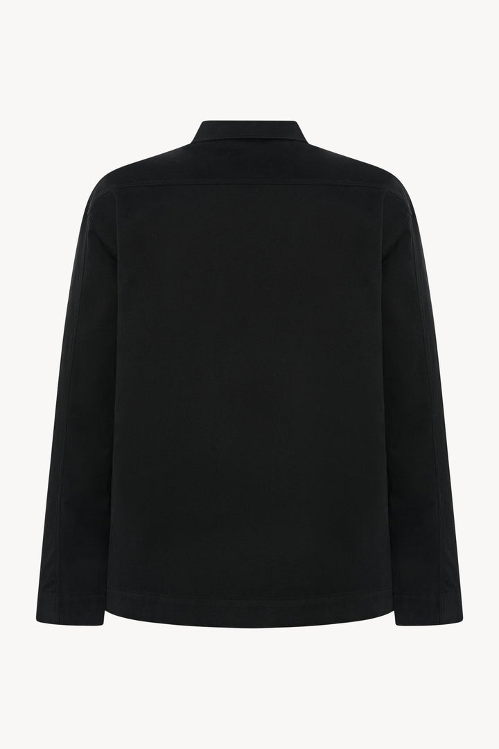 THE ROW - Veste Samir en Coton Noir - Lothaire
