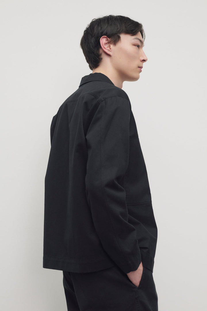 THE ROW - Veste Samir en Coton Noir - Lothaire