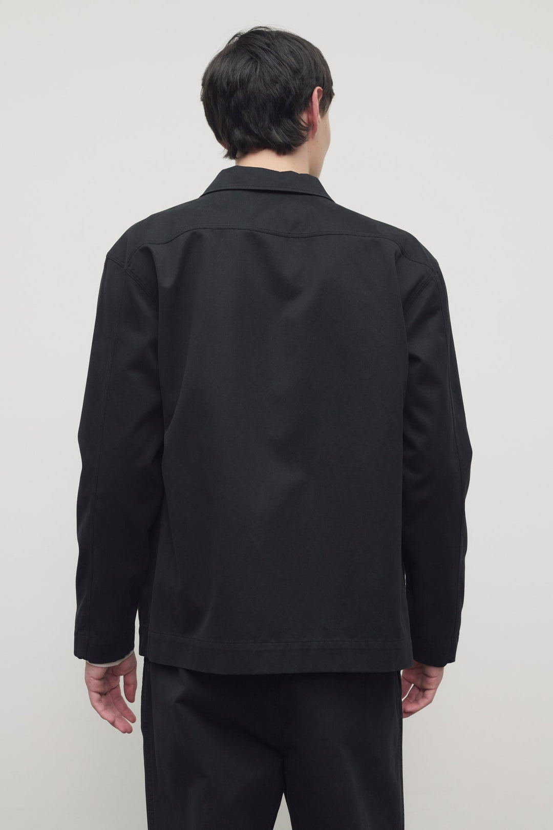 THE ROW - Veste Samir en Coton Noir - Lothaire