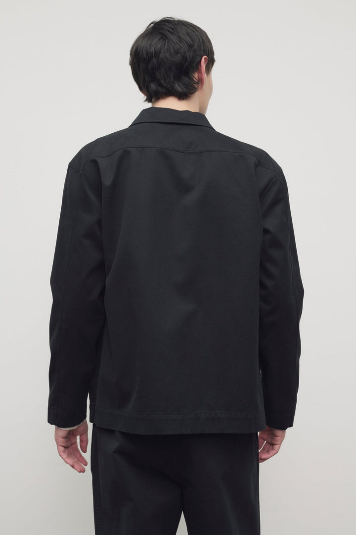 THE ROW - Veste Samir en Coton Noir - Lothaire