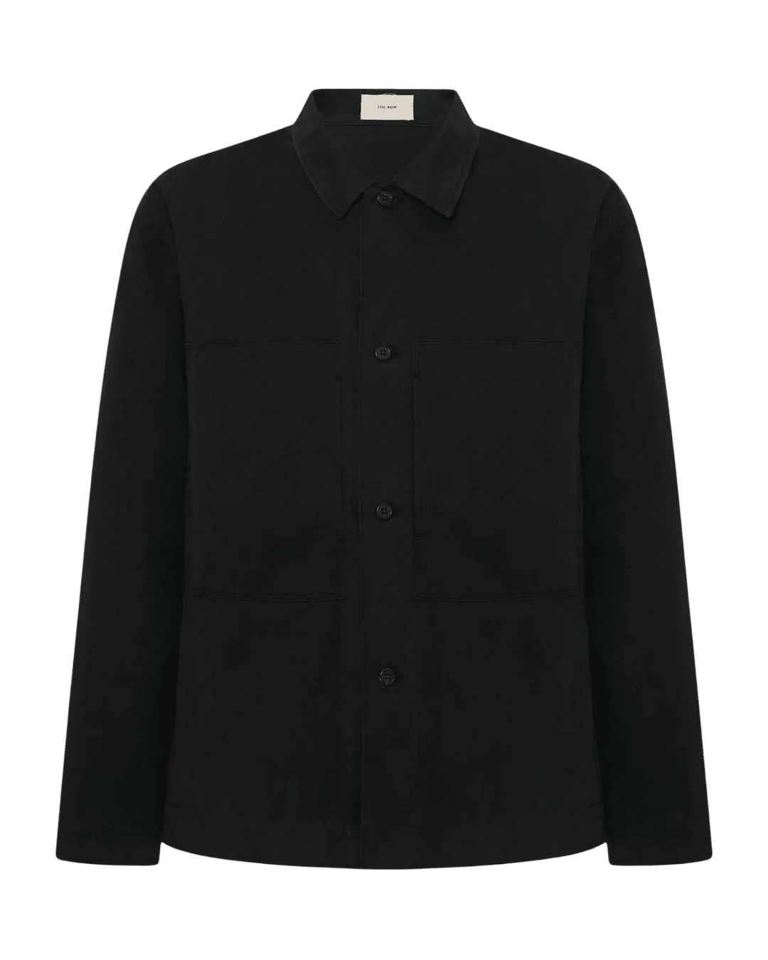 THE ROW - Veste Samir en Coton Noir - Lothaire