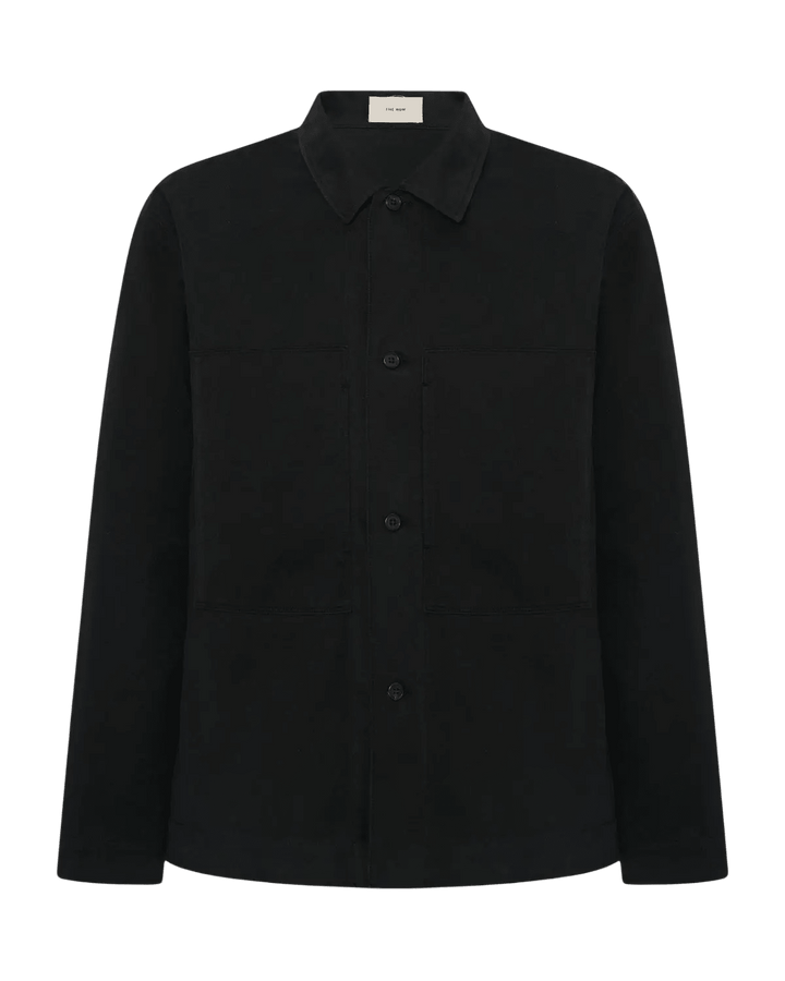 THE ROW - Veste Samir en Coton Noir - Lothaire
