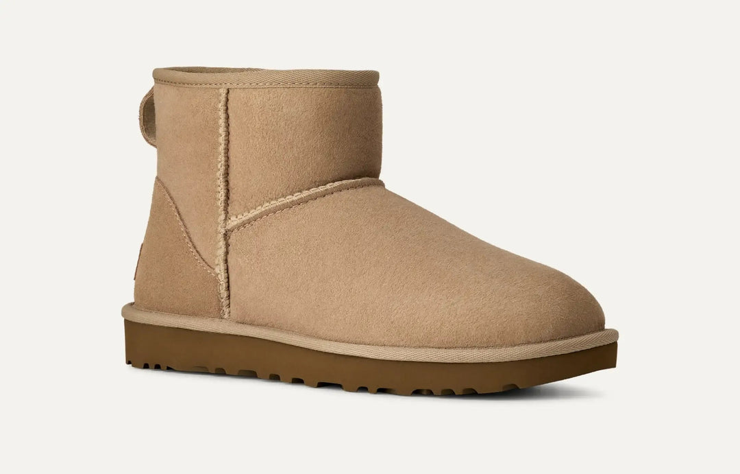 UGG - Botte Classic Mini II Femme Sable/Sand - Lothaire