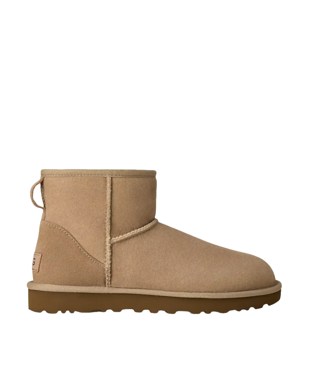 UGG - Botte Classic Mini II Femme Sable/Sand - Lothaire