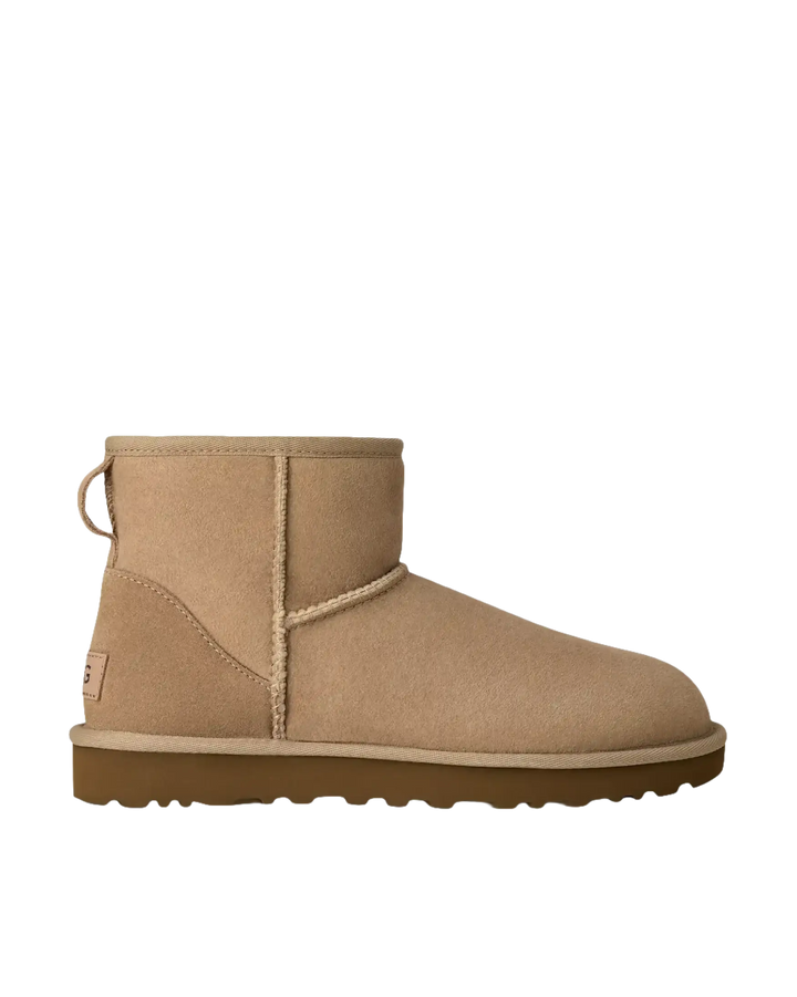 UGG - Botte Classic Mini II Femme Sable/Sand - Lothaire
