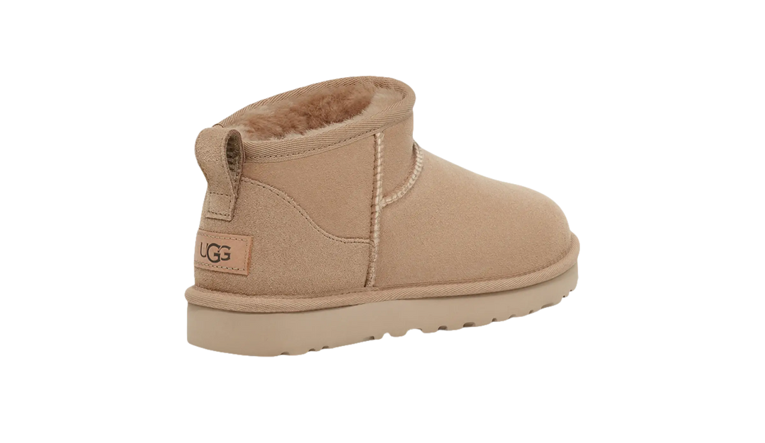 UGG - Botte Classic Ultra Mini Beige - Lothaire