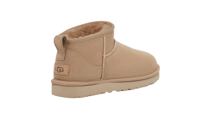 UGG - Botte Classic Ultra Mini Beige - Lothaire