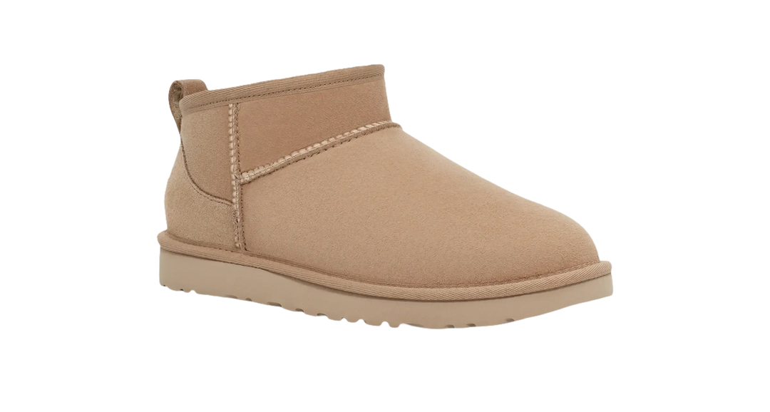 UGG - Botte Classic Ultra Mini Beige - Lothaire