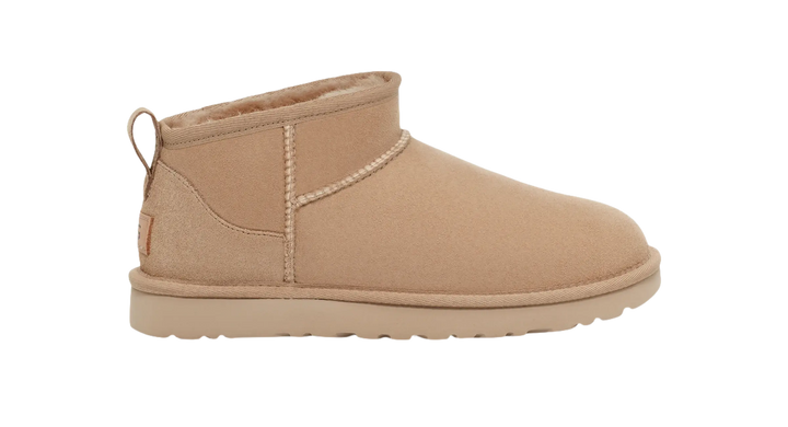 UGG - Botte Classic Ultra Mini Beige - Lothaire