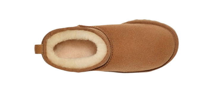 UGG - Botte classic ultra mini Femme noisette - Lothaire