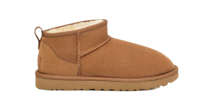 UGG - Botte classic ultra mini Femme noisette - Lothaire