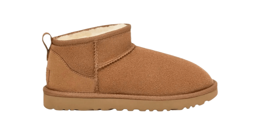 UGG - Botte classic ultra mini Femme noisette - Lothaire