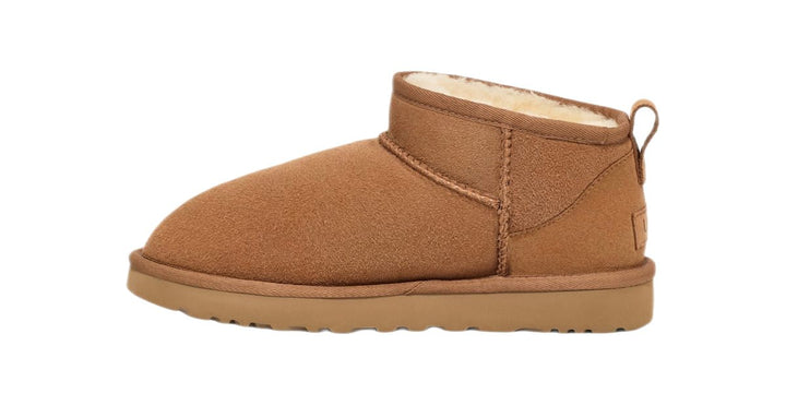 UGG - Botte classic ultra mini Femme noisette - Lothaire