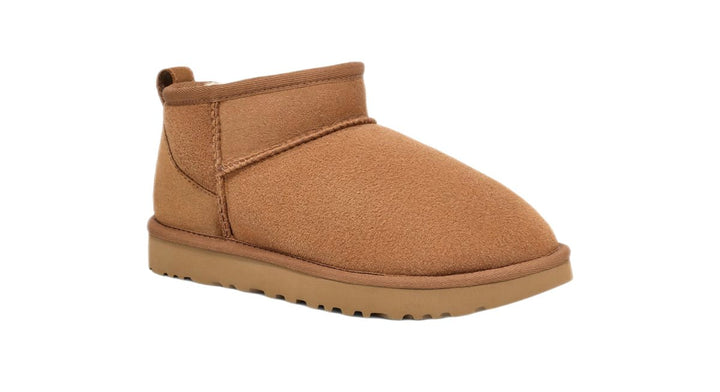 UGG - Botte classic ultra mini Femme noisette - Lothaire