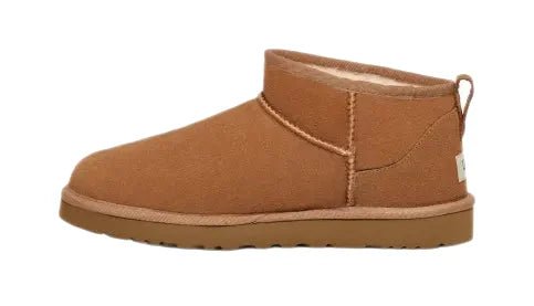 UGG - Botte classic ultra mini Homme marron clair - Lothaire