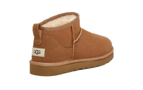 UGG - Botte classic ultra mini Homme marron clair - Lothaire
