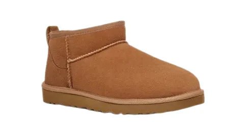 UGG - Botte classic ultra mini Homme marron clair - Lothaire