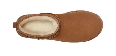 UGG - Botte classic ultra mini Homme marron clair - Lothaire