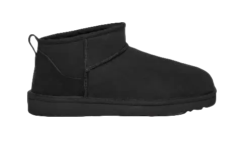 UGG - Botte classic ultra mini Homme noir - Lothaire