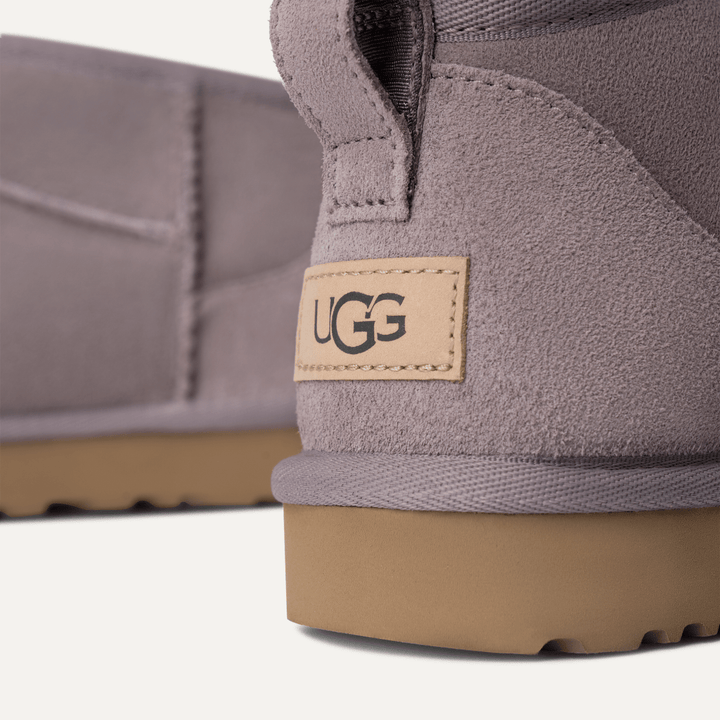 UGG - Botte Classic Ultra Mini Violet - Lothaire