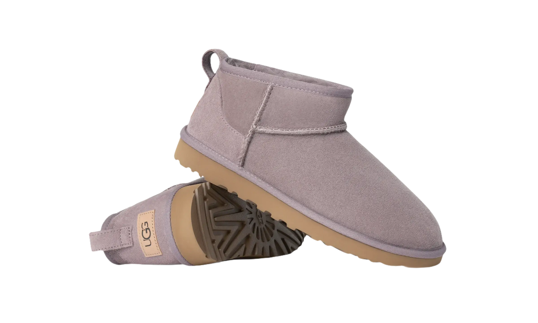 UGG - Botte Classic Ultra Mini Violet - Lothaire