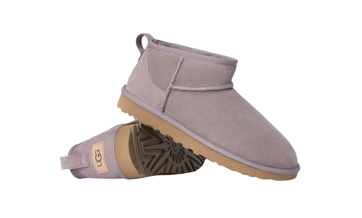 UGG - Botte Classic Ultra Mini Violet - Lothaire
