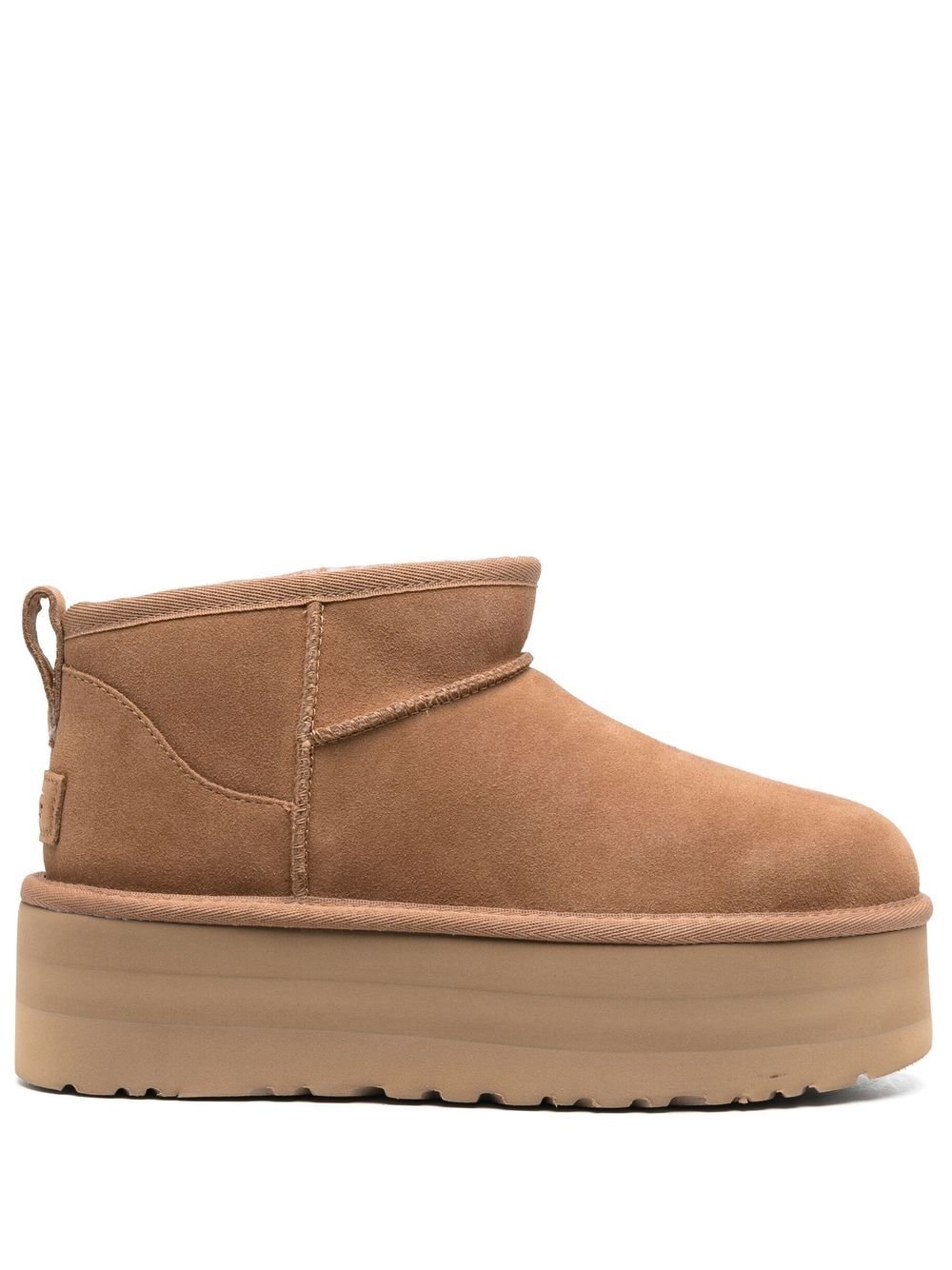 UGG - Bottines Classic Ultra Mini à plateforme Marron - Lothaire